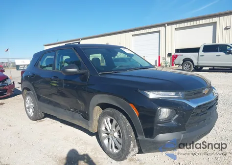 2021 Chevrolet Trailblazer Fwd Ls from USA, damaged, VIN KL79MMS23MB009803